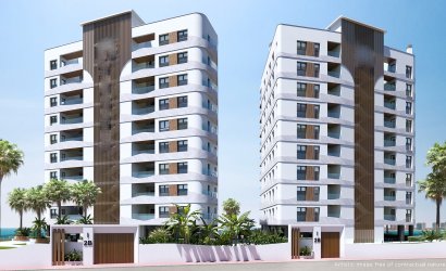 Obra nueva - apartment -
La Manga del Mar Menor