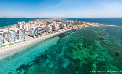 Obra nueva - apartment -
La Manga del Mar Menor