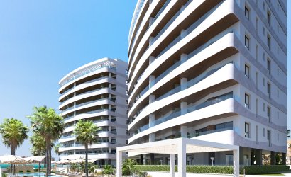 Obra nueva - apartment -
La Manga del Mar Menor