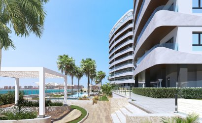 Obra nueva - apartment -
La Manga del Mar Menor