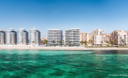 Obra nueva - apartment -
La Manga del Mar Menor