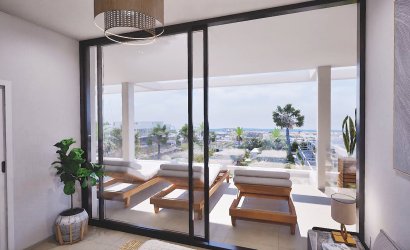 Nieuwbouw - apartment -
Islas Menores