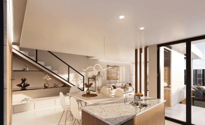 Obra nueva - semi-detached -
Los Alcázares