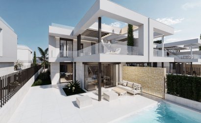Obra nueva - semi-detached -
Los Alcázares