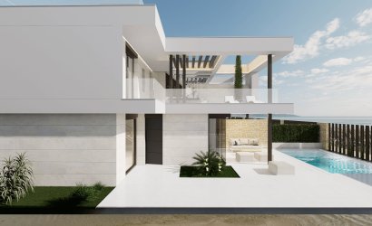 Obra nueva - semi-detached -
Los Alcázares