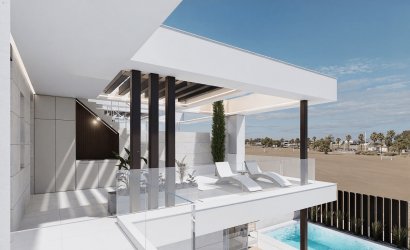 Obra nueva - semi-detached -
Los Alcázares
