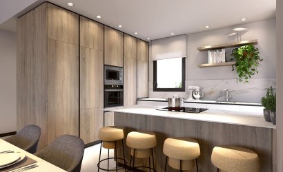 Obra nueva - detached -
La Finca Golf