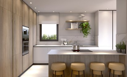 Obra nueva - detached -
La Finca Golf