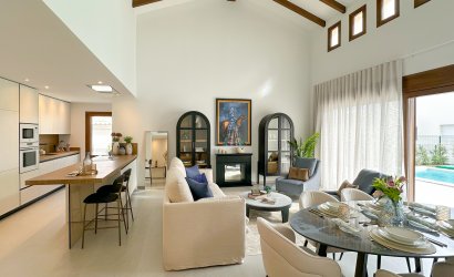 Obra nueva - detached -
La Finca Golf