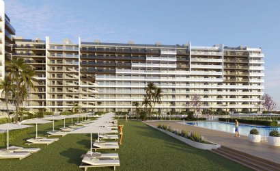 Obra nueva - apartment -
Punta Prima