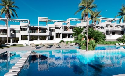 Obra nueva - high-bungalow -
Finestrat