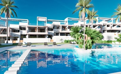 Obra nueva - high-bungalow -
Finestrat