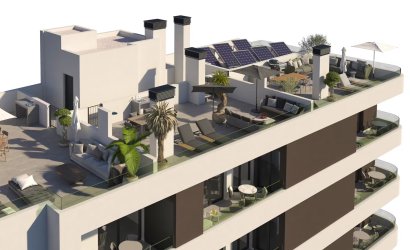 Nieuwbouw - Appartement -
Santa Pola