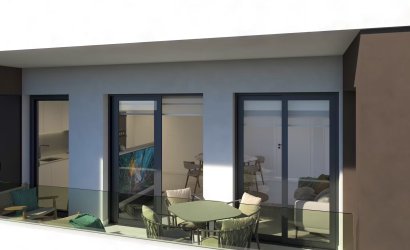 Obra nueva - Ático -
Santa Pola
