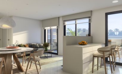 Obra nueva - Ático -
Santa Pola