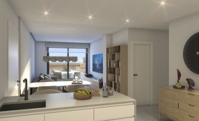 Obra nueva - Ático -
Santa Pola