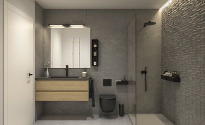 Obra nueva - Ático -
Santa Pola
