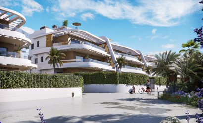 New Build - apartment -
Finestrat