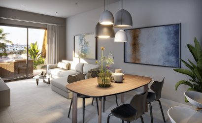 New Build - apartment -
Finestrat