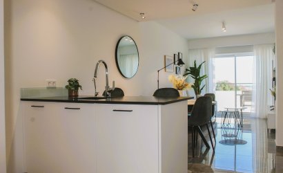 New Build - apartment -
Xeresa