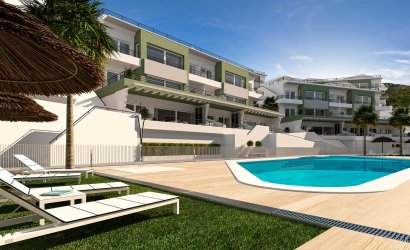 New Build - apartment -
Xeresa