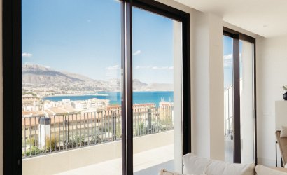 Obra nueva - apartment -
Alfaz del Pi