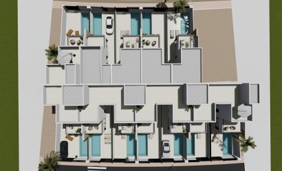 Obra nueva - terraced -
San Javier
