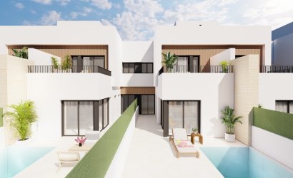Obra nueva - terraced -
San Javier