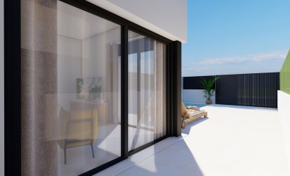 Obra nueva - terraced -
San Javier