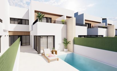 Obra nueva - terraced -
San Javier