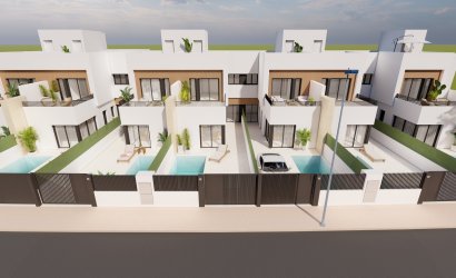 Obra nueva - terraced -
San Javier