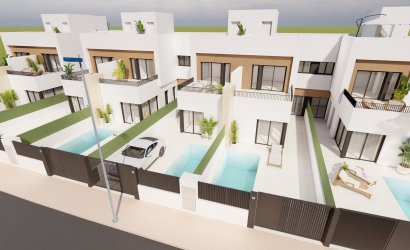 Obra nueva - terraced -
San Javier