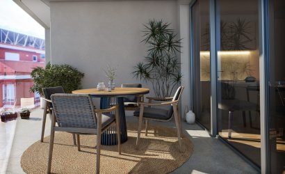 Obra nueva - Ático -
La Vila Joiosa