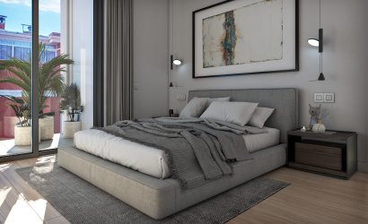 Obra nueva - Ático -
La Vila Joiosa