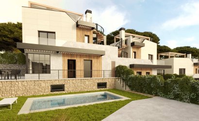 Obra nueva - semi-detached -
Polop