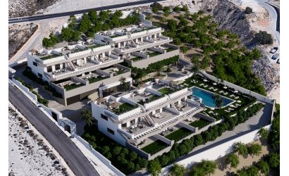 Obra nueva - low-bungalow -
Finestrat