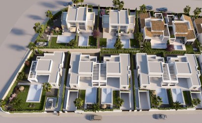 New Build - terraced -
Algorfa