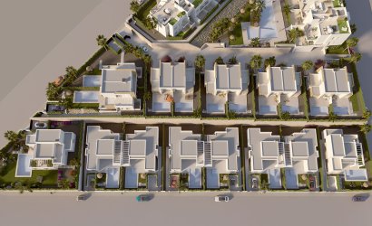 New Build - terraced -
Algorfa