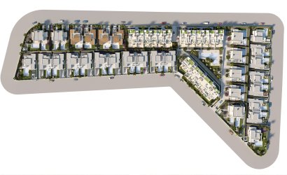 New Build - terraced -
Algorfa