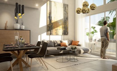 New Build - terraced -
Algorfa