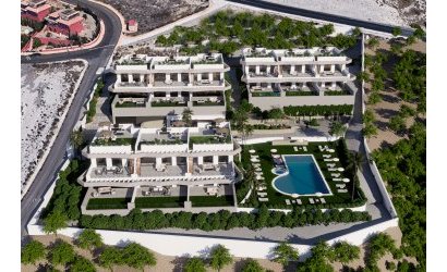Obra nueva - low-bungalow -
Finestrat