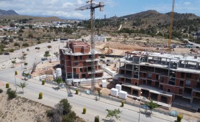 Obra nueva - apartment -
La Vila Joiosa