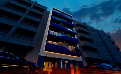 Nieuwbouw - Appartement -
Torrevieja