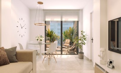 Nieuwbouw - Appartement -
Torrevieja
