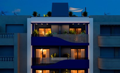 Nieuwbouw - Penthouse -
Torrevieja