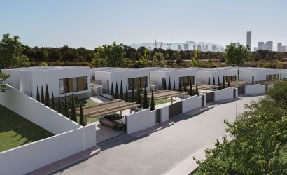 New Build - detached -
Golf Bahía