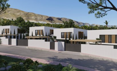 New Build - detached -
Golf Bahía