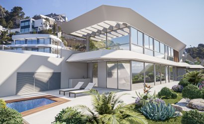 Obra nueva - Villa -
Pueblo Mascarat