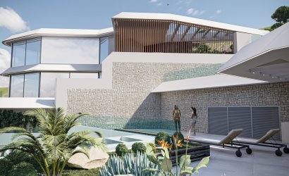 Obra nueva - Villa -
Pueblo Mascarat