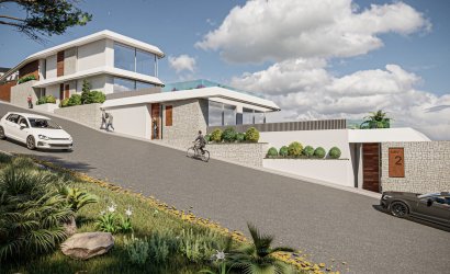 Obra nueva - Villa -
Pueblo Mascarat